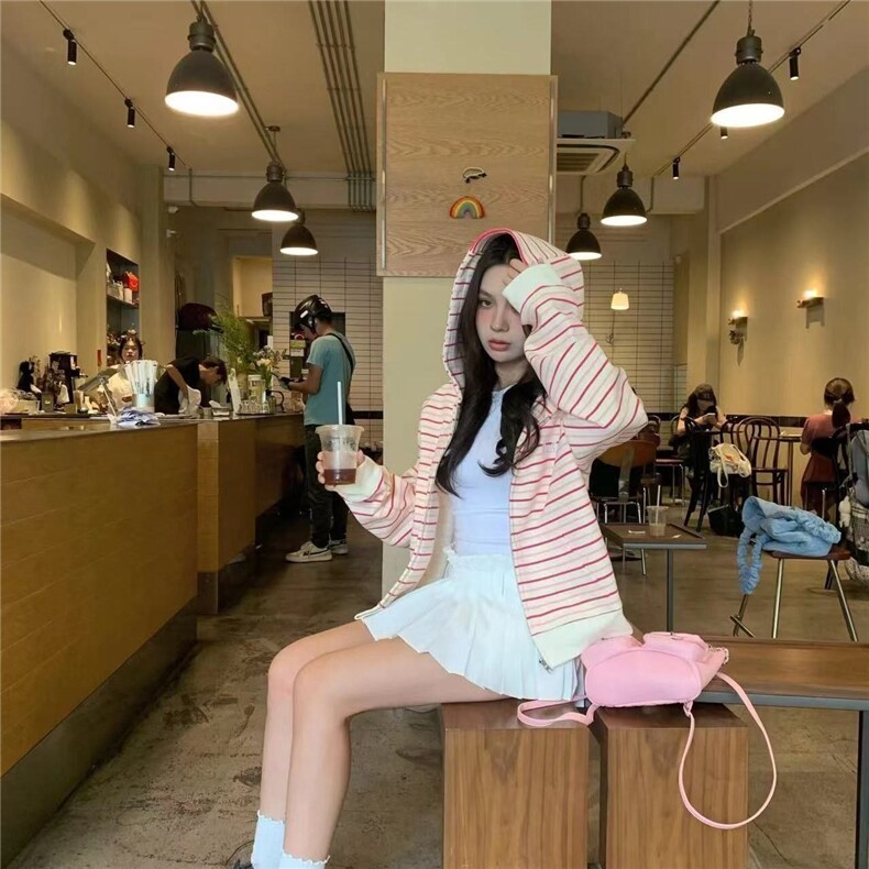 1482#薄款/加绒刺绣纯棉华棉复合卫衣女,男装卫衣,星座506A