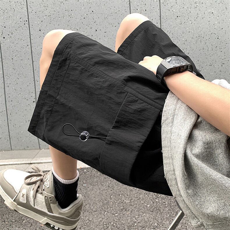 新款休闲纯色中裤,男装牛仔裤,星座1106-2（原1111B）