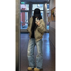 美式复古工装水洗帆布夹克外套男春秋JKG01N特P75，男装夹克，星座1007（原301D）