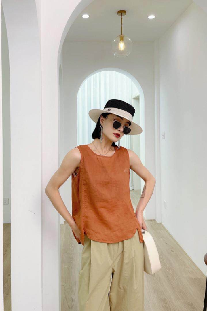 现货苎百搭背心，女装背心吊带，尤鱼 YOOYUU