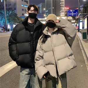 冬季24短款宽松面包服男女情侣装棉衣冬装羽绒棉袄外套潮S370-P98图片