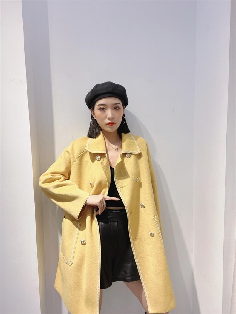 冬装新款双面羚羊绒外套,女装其它,美诗欧  Missorly