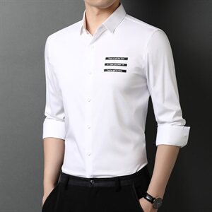 J575钱塘2021-1秋季新款男士高端轻奢长袖衬衣大货主推P72图片