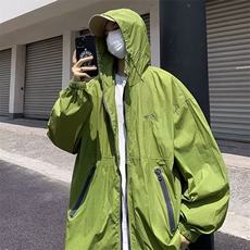 青春流行男夹克文艺潮外套冰丝防晒F7013P38，男装夹克，星座1116-2