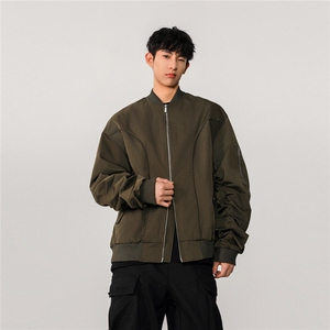 1美式MA1解构飞行大码M-5XL夹克男100%聚酯纤维JK77988P85控138图片