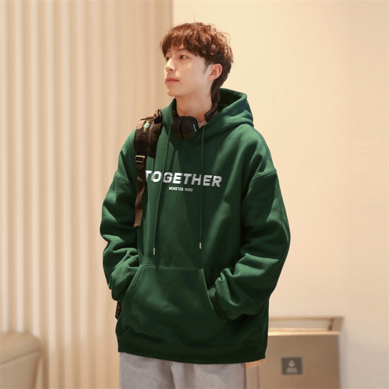 cityboy！高品质抖音直播重磅连帽卫衣男XLM395-P55,男装卫衣,电商B371