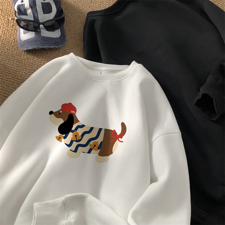 ！圆领卫衣男装港风长袖t恤男外套男WY550-特P23，男装T恤，电商B371