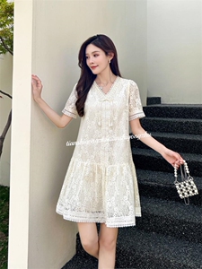 重工钉珠连衣裙,女装连衣裙,天使公主