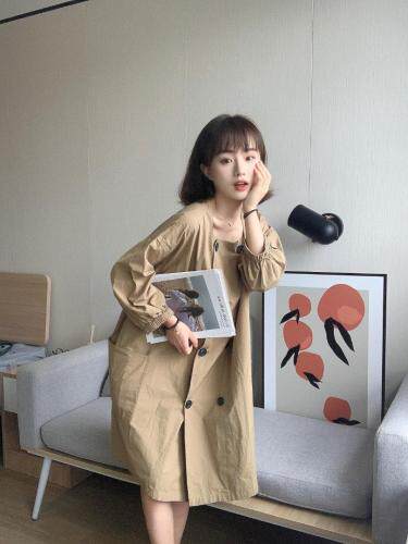 秋款风衣，女装风衣，戈朴