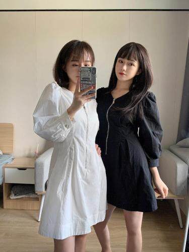 秋装新款连衣裙，女装连衣裙，戈朴