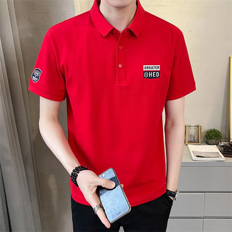 数据款男POLO衫男装翻领短袖时尚休闲T恤DS-A329-PL2093-P50,男装T恤,电商A329