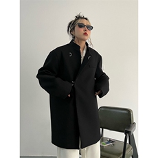 网络图现货！新中式西装风盘扣西服设计感痞帅外套R2333-P70，男装西服，星座1005-6