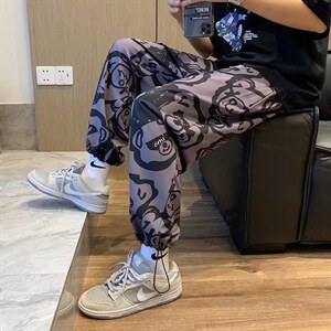 男春季潮流时尚休闲长裤K2819P22图片