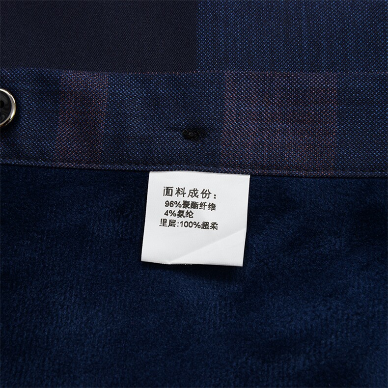 2020冬新款格子加绒保暖衬衫男士加厚衬衣加肥大码XL-9XL1510P95,男装衬衫,星座802