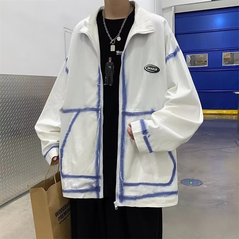 秋季青春流行男夹克文艺潮外套 GW07 P45图片