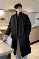 港风西装风衣高级感派克服棉衣过膝中长款棉衣男MY77948P138控198，男装风衣，星座226-1