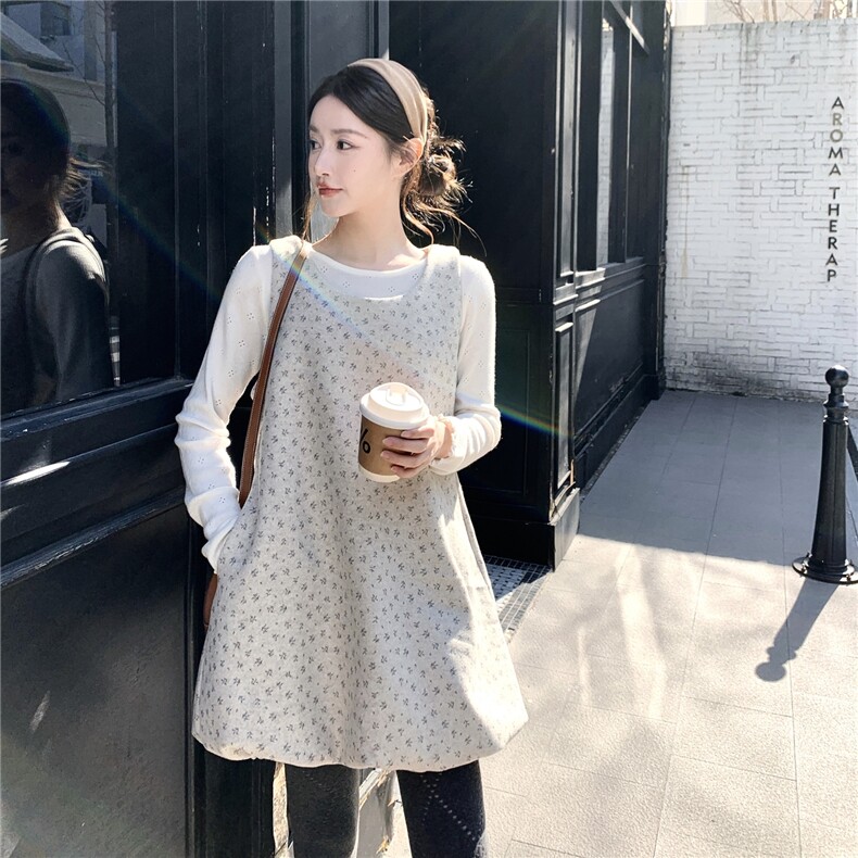 【新款】初春新款毛呢花苞裙2C327-6601-P125控208,女装连衣裙,2C327