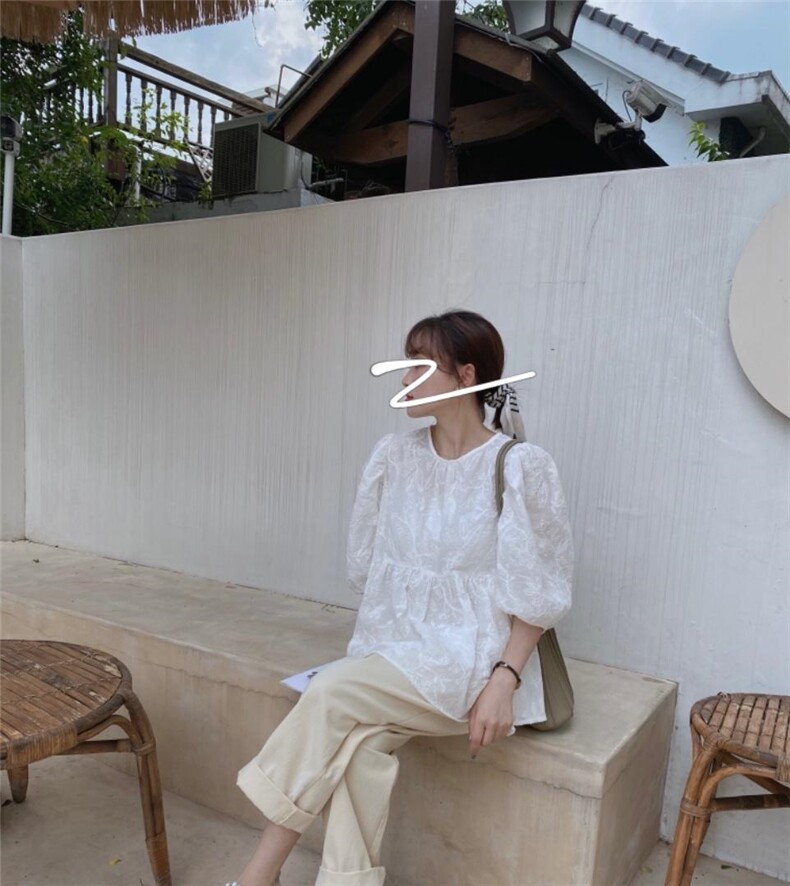 初秋娃娃衫，其它，驿谷