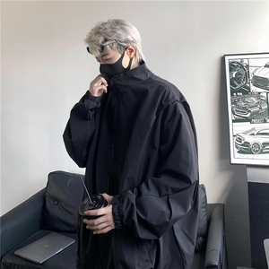 新款立领宽松机能风夹克情侣户外休闲百搭痞帅外套冲锋衣M707/P70图片