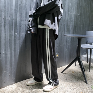 夏季拖地冰丝西裤织带直筒超薄垂感拖地裤XZ1004-1KZ1669P38图片