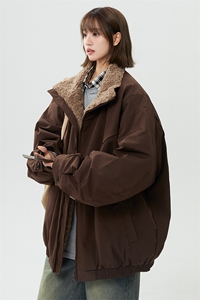225-2-Y216-P228 控298 标90绒冬季新款大码立领座山雕羽绒服图片
