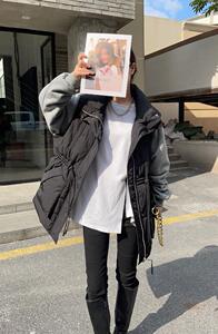 羽绒服两件套火爆热销产品，三色俩码图片