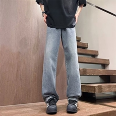 2024美式牛仔裤男款直筒长裤潮G3133P45，男装牛仔裤，星座1116-2