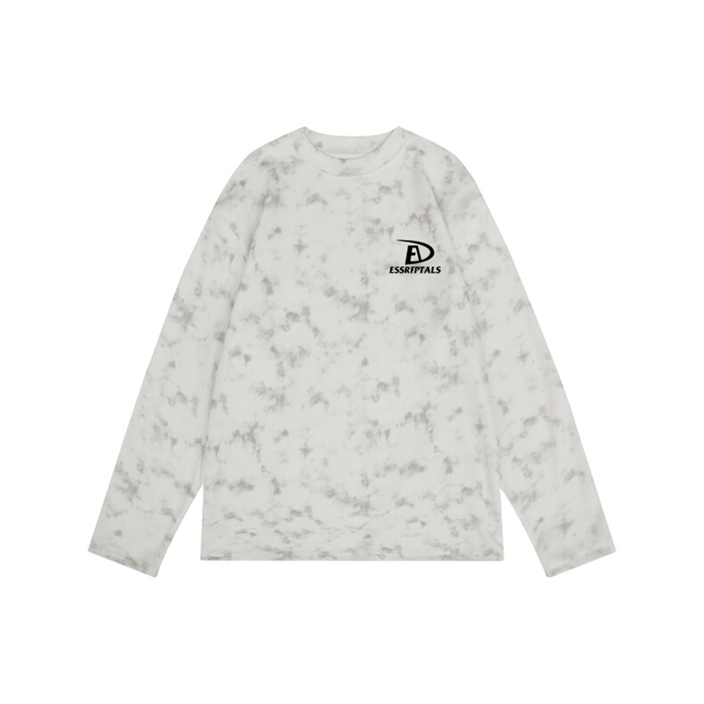 260克重磅扎染德绒圆领打底衫【有货】HD019-DR25253RL-P25,男装T恤,电商019-1
