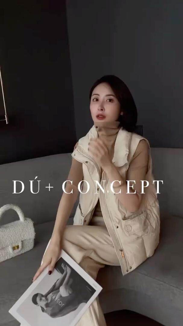 冬季新款90羽绒马甲，女装马甲，卡多多