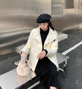 香丽迪冬装新款羽绒服图片
