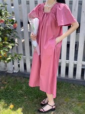 全涤连衣裙,女装连衣裙,HJ