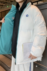 两面穿棉服男品质百搭宽松加厚保暖棉衣情侣外套W2067-P80，男装棉衣，星座512-2