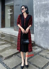 貂绒连衣裙，女装连衣裙，禾瓷