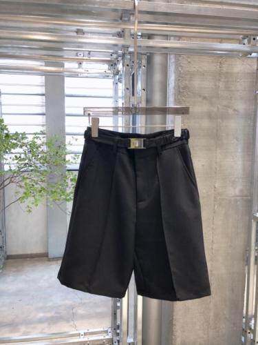 腰带西装面料中裤，女装西装，G55