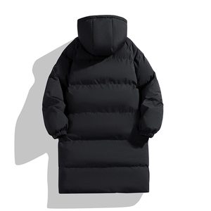 秋冬季高品质条纹长款防寒户外棉服棉衣外套Tide棉袄 HZ8818-P108图片