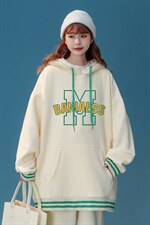 新款华棉复合高克重抖音品质螺纹袖口连帽卫衣潮B6303P65控78，男装卫衣，电商A268