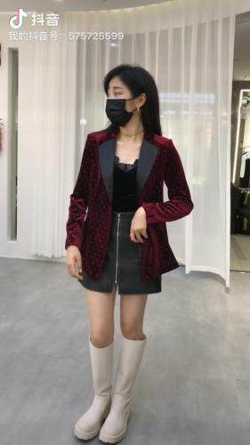 早秋新款绒外套，其它，紫燕千娇