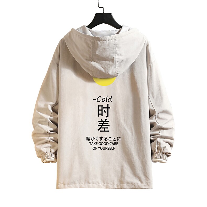JK41047-P85加棉款-P115纯棉连帽夹克男士大码工装夹克男砖墙,男装夹克,电商A040A