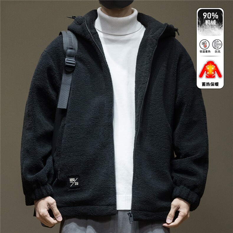 男装棉衣MY22152图片