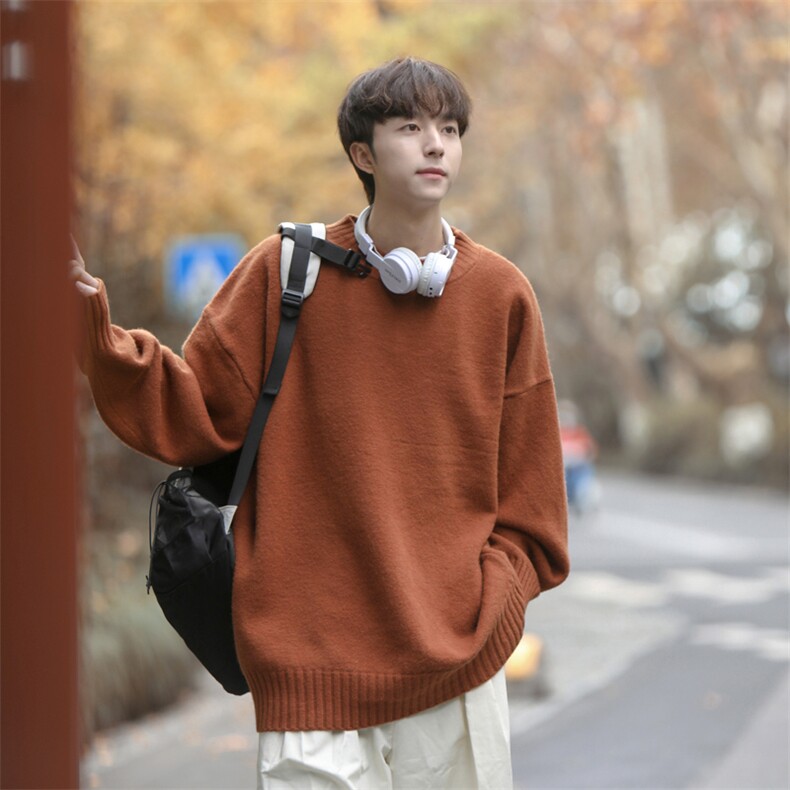 cityboy！秋冬季半高领毛衣男士加绒加厚线衣男针织衫男MY00-P42,男装针织衫/毛衣,电商B367