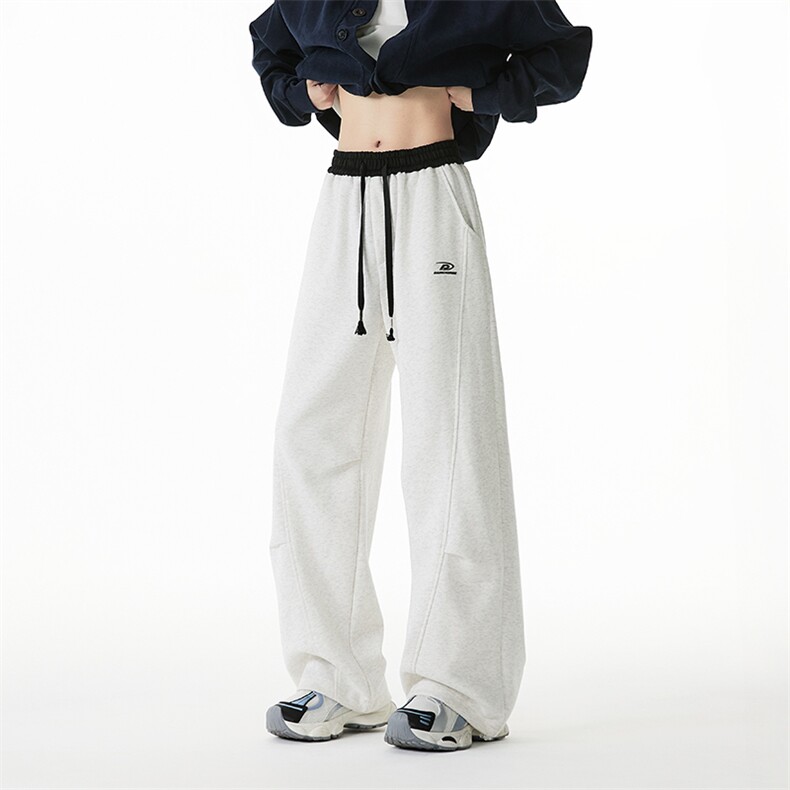 2026年春季新款现货潮牌运动裤休闲裤79现货C323-1-6612-TP45，女装休闲裤，电商C323-1