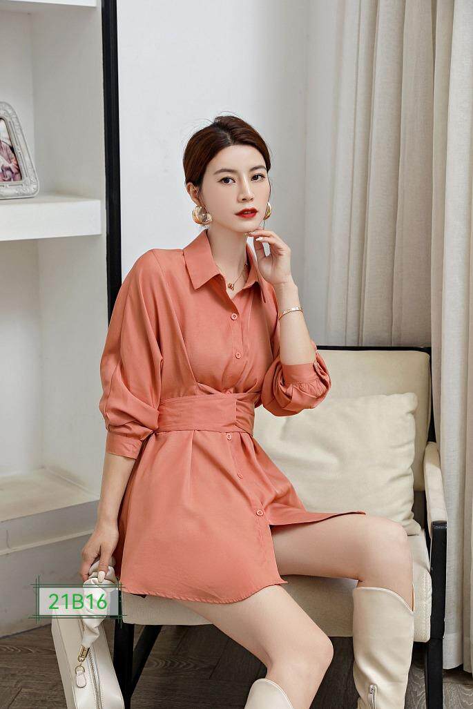 【现货】秋季收腰版新款衬衫，女装衬衫，锦绣阁