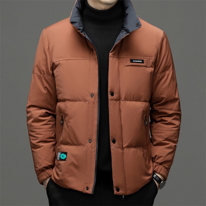 SNNYR88216秋冬新款2023年男士休闲羽绒服加厚保暖夹克外套P265图片