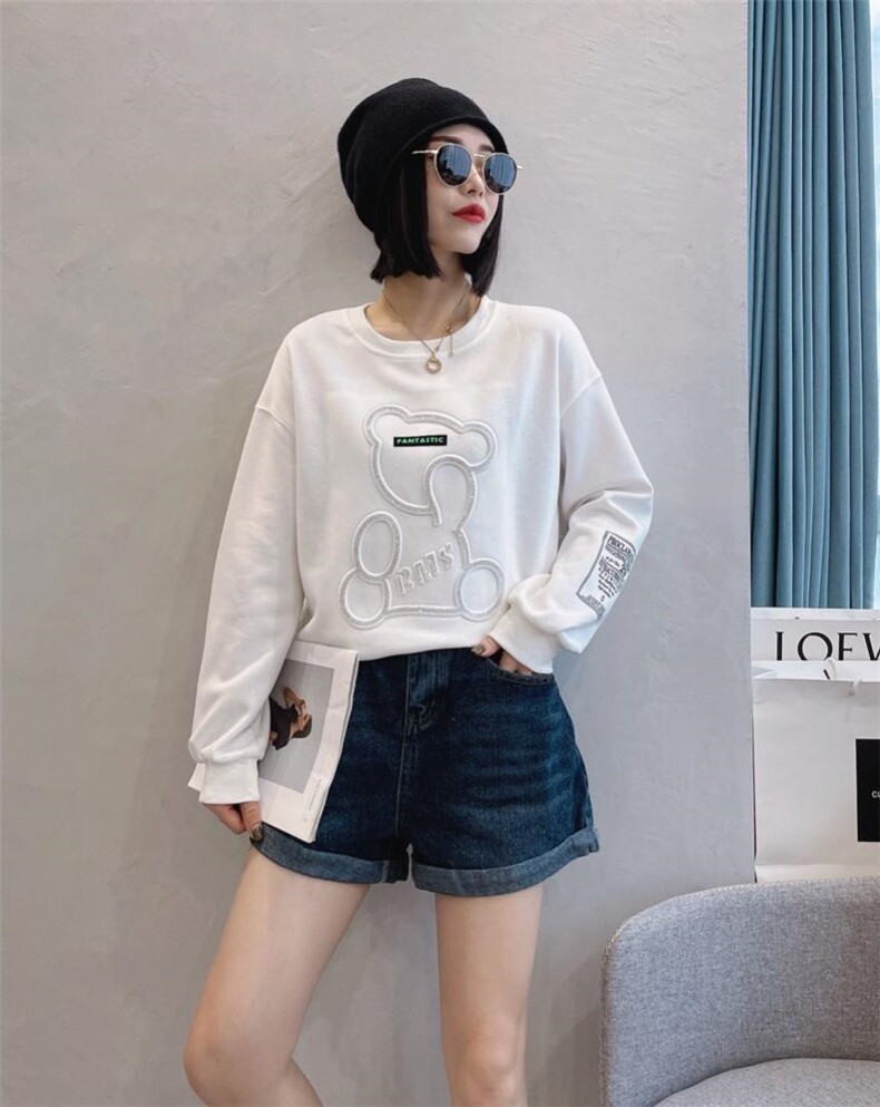 秋季长袖卫衣，女装卫衣/绒衫，薰衣坊