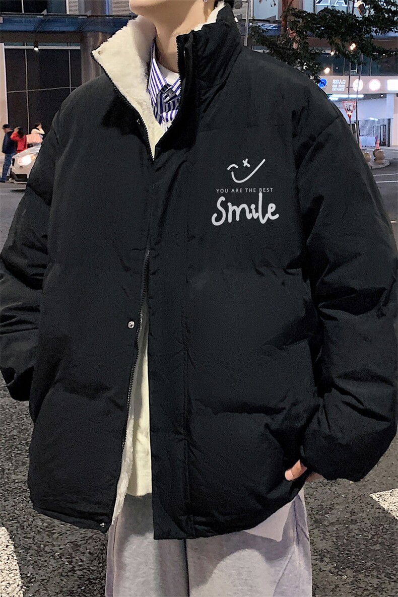 ！2023秋冬加绒加厚男士棉衣保暖立领时尚棉服外套MY108特P78,男装棉衣,电商B220
