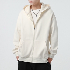 春秋新款纯色无影墙华丽棉连帽卫衣男女休闲百搭WT3421-P45，男装卫衣，星座717