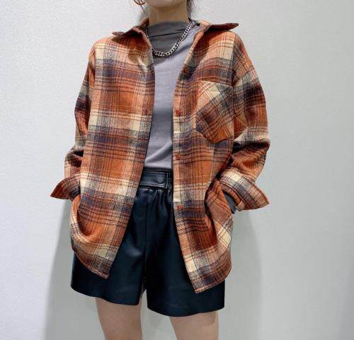 秋款衬衫，女装衬衫，古泥