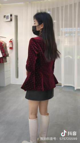 早秋新款绒外套，其它，紫燕千娇