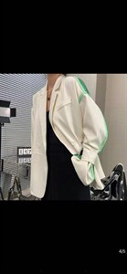 拼接西装图片