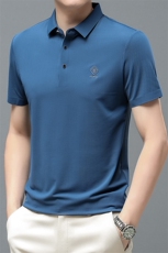 潮流商务男士POLO衫薄款纯色翻领短袖T恤男装夏装上衣ZL66376-P62，男装Polo衫，星座1105-3